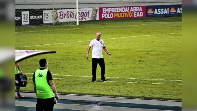 Imagem ilustrativa da notícia Mudança na postura do time faz Bonamigo ganhar moral no Remo