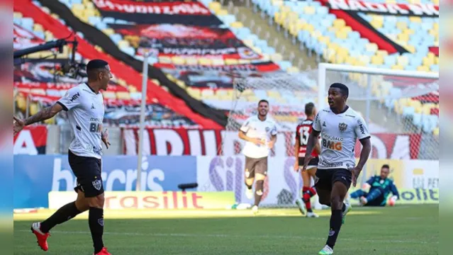 Imagem ilustrativa da notícia Atlético-MG derrota Flamengo na estreia de Domenec Turrent
