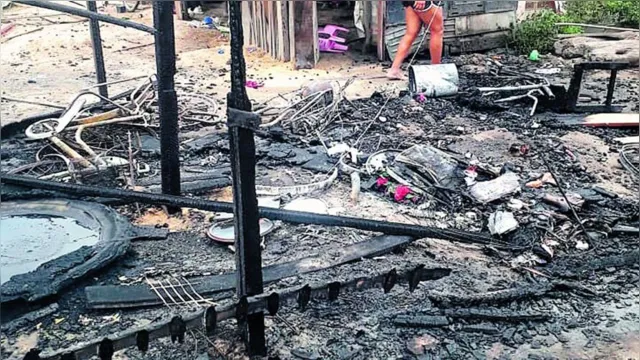 Imagem ilustrativa da notícia Homem é preso após incendiar a casa da “ex” no Pará