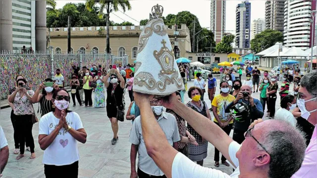 Imagem ilustrativa da notícia Semana de Círio: clima em Belém é de fé e de homenagens no ar