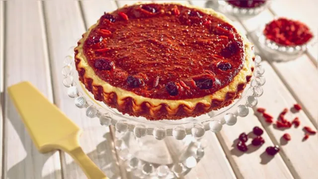 Imagem ilustrativa da notícia Cheesecake de ricota com berries é opção saudável para o almoço de Dia dos Pais