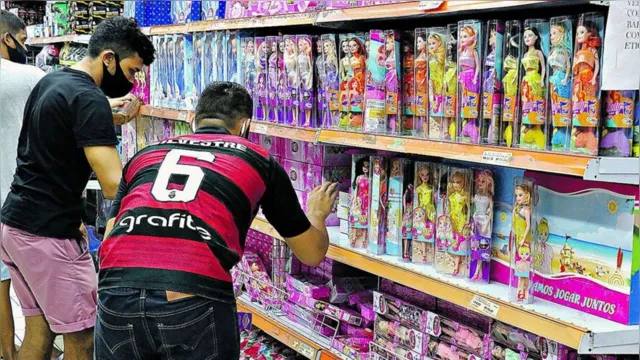 Imagem ilustrativa da notícia Dia das Crianças aquece o comércio em Belém e aumenta as vendas