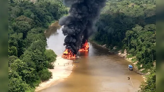 Imagem ilustrativa da notícia Ministério da Defesa proíbe fiscalização do Ibama contra garimpo ilegal no Pará
