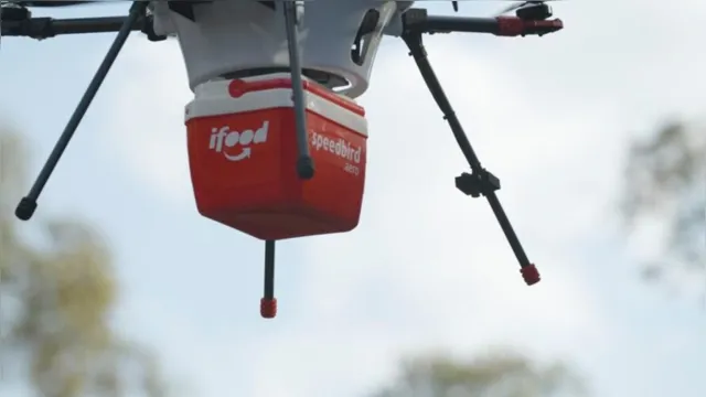 Imagem ilustrativa da notícia Anac autoriza teste para serviços de entrega por drones