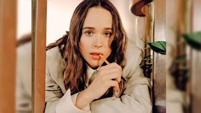 Imagem ilustrativa da notícia Ellen Page se diz 'exausta' de falar em sorte por ser lésbica e ter uma carreira