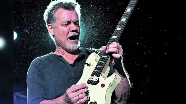 Imagem ilustrativa da notícia Eddie Van Halen morre aos 65 anos após lutar contra o câncer