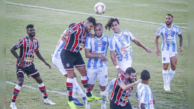 Imagem ilustrativa da notícia Paysandu fica no empate com o Santa Cruz na estreia do Brasileirão da Série C