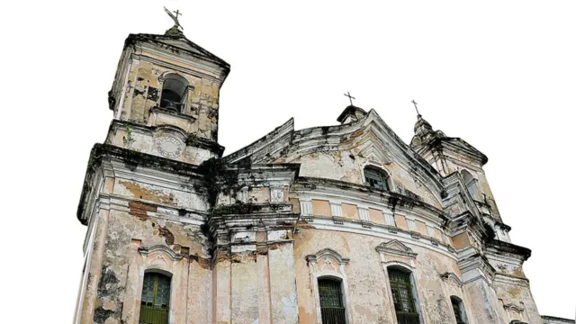 Imagem ilustrativa da notícia Patrimônio histórico, igreja das Mercês está em estado precário
