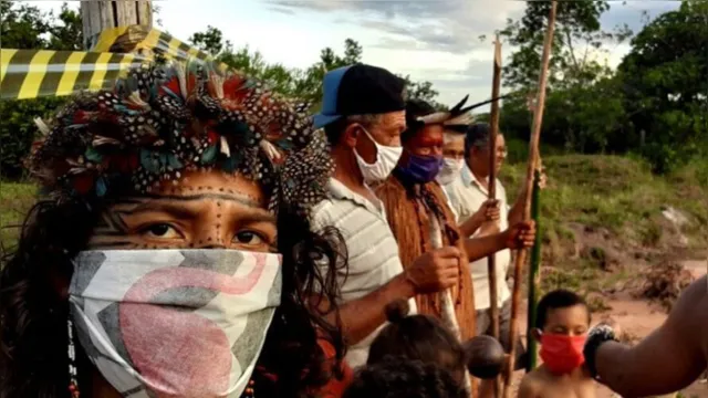 Imagem ilustrativa da notícia Plano contra Covid-19 exclui 70% das terras indígenas