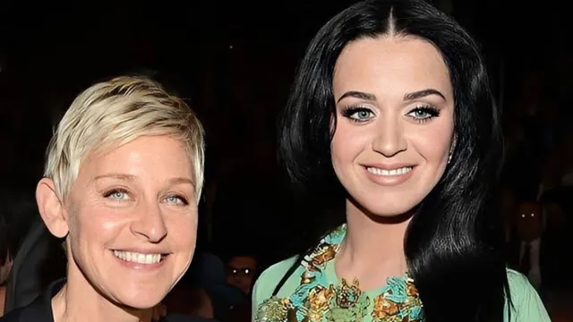 Imagem ilustrativa da notícia Katy
Perry defende Ellen Degeneres após acusações