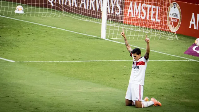 Imagem ilustrativa da notícia Veja os gols
da vitória do Flamengo sobre o Barcelona SC