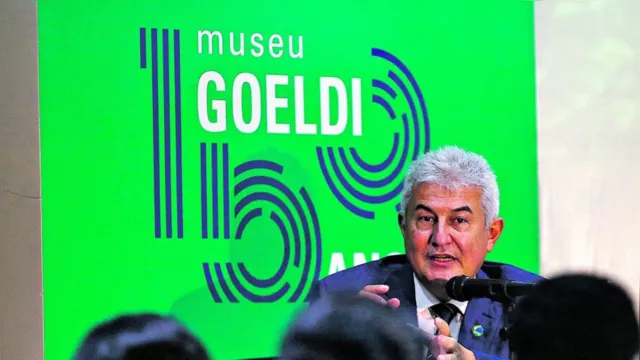 Imagem ilustrativa da notícia Em visita ao Goeldi, Ministro Marcos Pontes anuncia corte de 15% em pesquisas