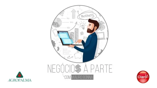 Imagem ilustrativa da notícia Coluna "Negócios à parte" com Mauro Bonna estreia em versão de podcast