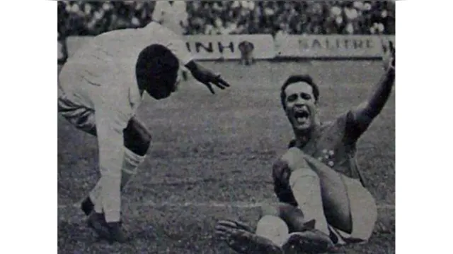 Imagem ilustrativa da notícia Ex-jogador nascido em Salinas: 'Pelé quebrou minha perna e fiquei 5 anos sem jogar'