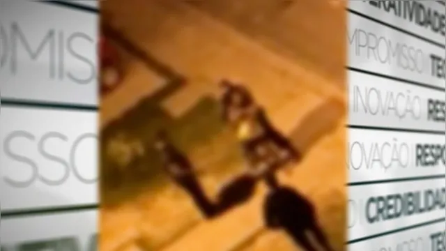 Imagem ilustrativa da notícia PM é flagrado dando um 'mata-leão' em mulher durante ação policial em Belém