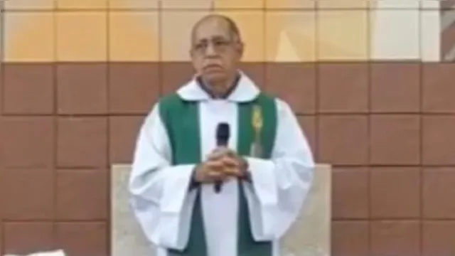 Imagem ilustrativa da notícia Vídeo: padre deseja morte de fiéis que não forem à missa na pandemia