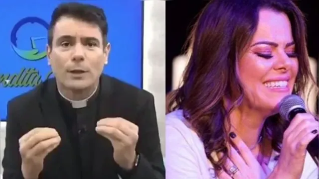 Imagem ilustrativa da notícia Padre detona Ana Paula Valadão após vídeo homofóbico: 'burra e preconceituosa'