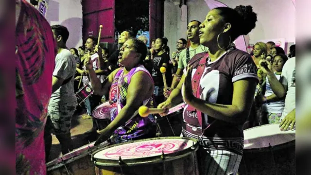 Imagem ilustrativa da notícia Escola de samba levará time paraense para avenida no Carnaval
