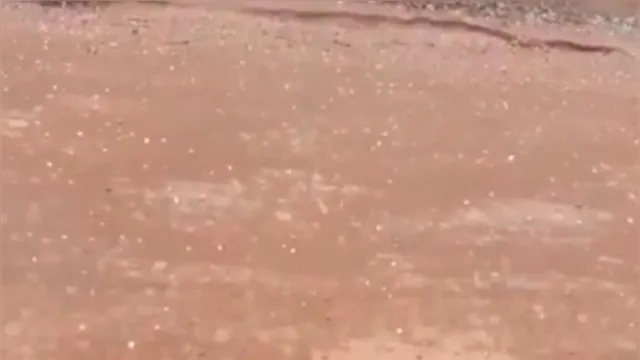Imagem ilustrativa da notícia Chuva de granizo surge em mais um município paraense; veja o vídeo