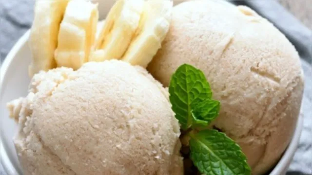 Imagem ilustrativa da notícia Dia do Sorvete: veja como preparar um sorvete de banana proteico