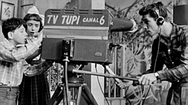 Imagem ilustrativa da notícia Há 70 anos, a TV chegava ao Brasil com muito improviso e aparelhos contrabandeados