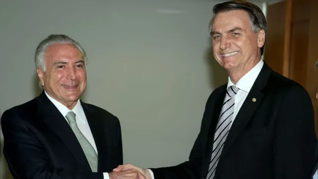 Imagem ilustrativa da notícia Bolsonaro convida Temer para chefiar missão humanitária