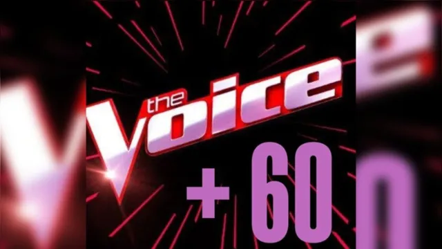 Imagem ilustrativa da notícia 'The Voice' terá edição especial para pessoas com mais de 60 anos