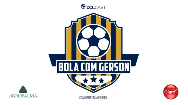 Imagem ilustrativa da notícia Mais esporte em podcast para você com o "Bola com Gerson"