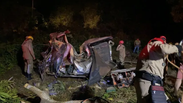 Imagem ilustrativa da notícia Duas pessoas morrem em acidente na PA-256 em Paragominas