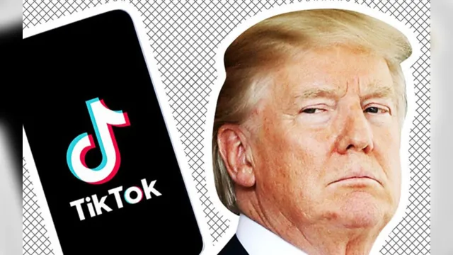 Imagem ilustrativa da notícia Trump acusa Tik Tok de espionagem e quer banir aplicativo