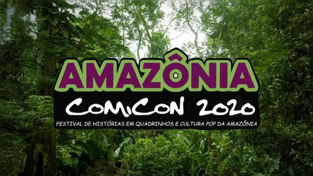 Imagem ilustrativa da notícia Amazônia Comicon evento retorna aos poucos