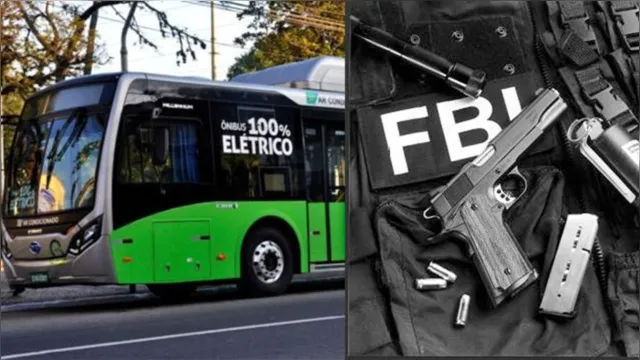 Imagem ilustrativa da notícia Ônibus elétricos e armas do FBI na PM do Pará são
destaques da coluna Mauro Bonna