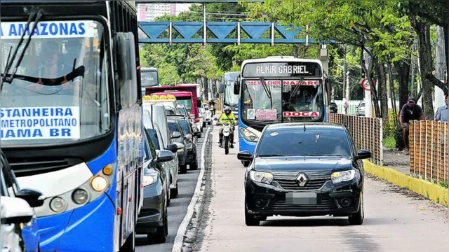Imagem ilustrativa da notícia Infrações se multiplicam pelas pistas do BRT Belém