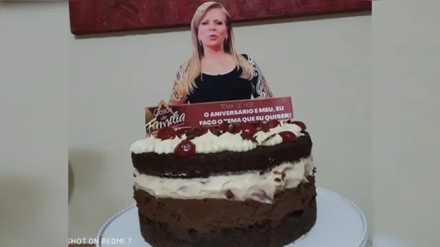 Imagem ilustrativa da notícia 'Casos de Família' vira tema de festa de aniversário e viraliza 