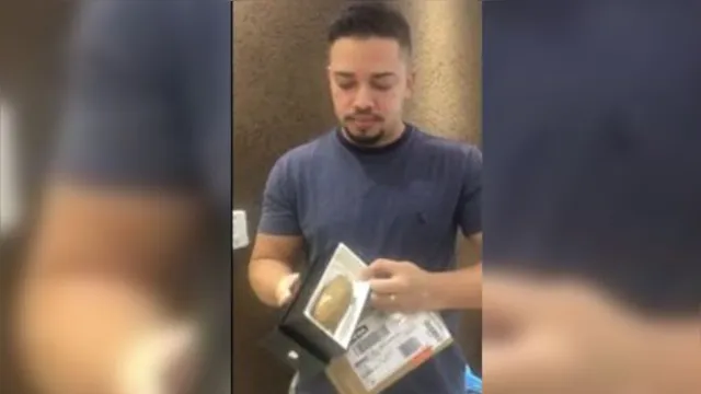 Imagem ilustrativa da notícia  Homem compra celular e recebe mandioca dentro da caixa