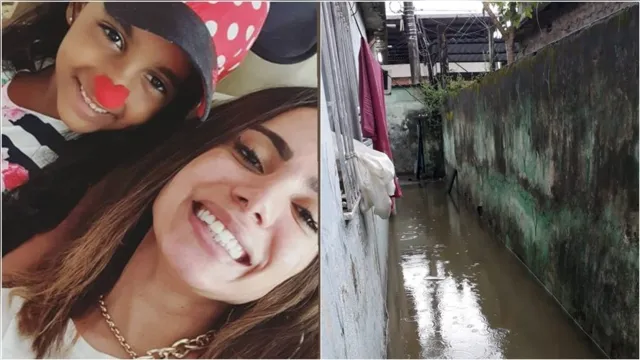 Imagem ilustrativa da notícia Sobrinha de 9 anos de Anitta vive em situação precária no Rio