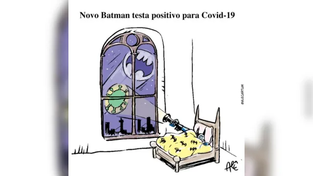 Imagem ilustrativa da notícia Bat-Covid