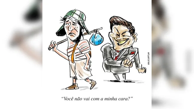 Imagem ilustrativa da notícia Vai pra lá