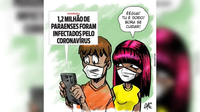 Imagem ilustrativa da notícia Mais de 1 milhão de paraenses foram infectados pelo coronavírus