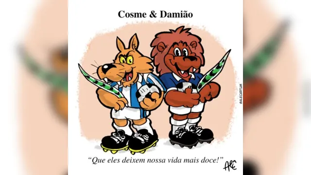 Imagem ilustrativa da notícia Cosme e Damião