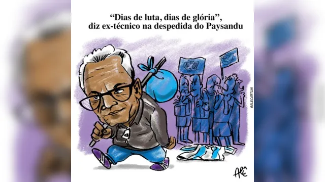 Imagem ilustrativa da notícia Despedida do Paysandu