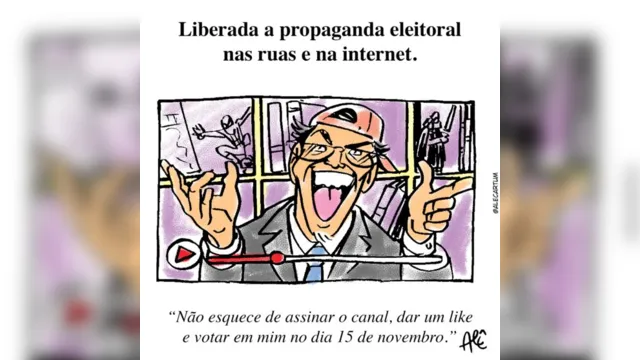 Imagem ilustrativa da notícia Propaganda liberada