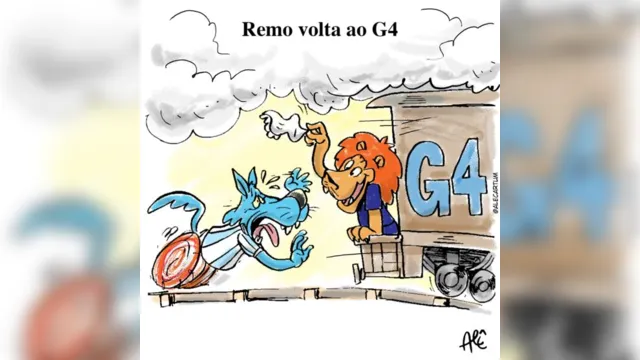 Imagem ilustrativa da notícia Remo volta ao G4