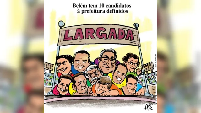 Imagem ilustrativa da notícia Largada