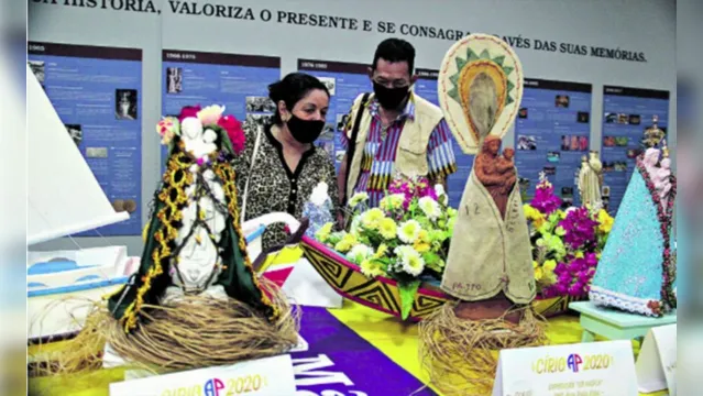 Imagem ilustrativa da notícia Exposições aproximam devotos de Nossa Senhora de Nazaré