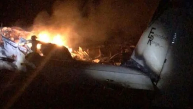 Imagem ilustrativa da notícia Avião que transportava cocaína cai e deixa um morto em São
Paulo