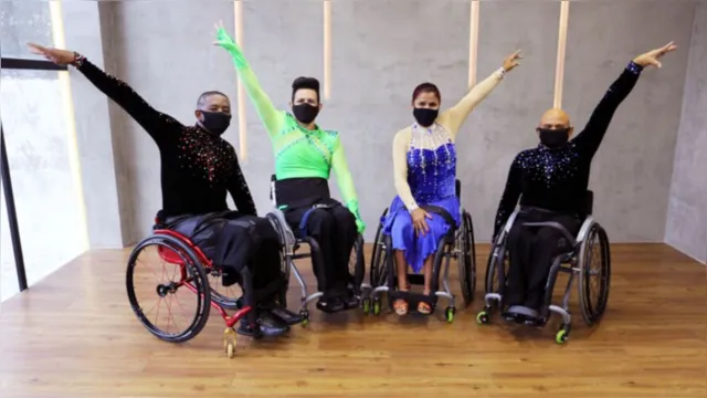 Imagem ilustrativa da notícia Pará participa de concurso nacional de dança em cadeira de rodas