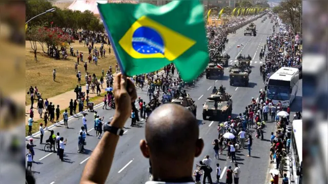 Imagem ilustrativa da notícia Tradicional desfile de 7 de Setembro é cancelado em meio à pandemia