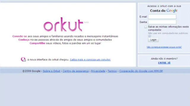 Imagem ilustrativa da notícia Internautas comemoram a volta do Orkut nesta terça-feira