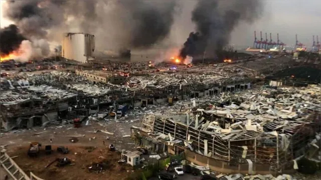 Imagem ilustrativa da notícia Em entrevista ao DOL, paraense relata momentos tensos durante explosão em Beirute